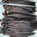 Cuticle Aligned Remy Hair 6D Hair Extensions Tips - 200 Pieces per Bag